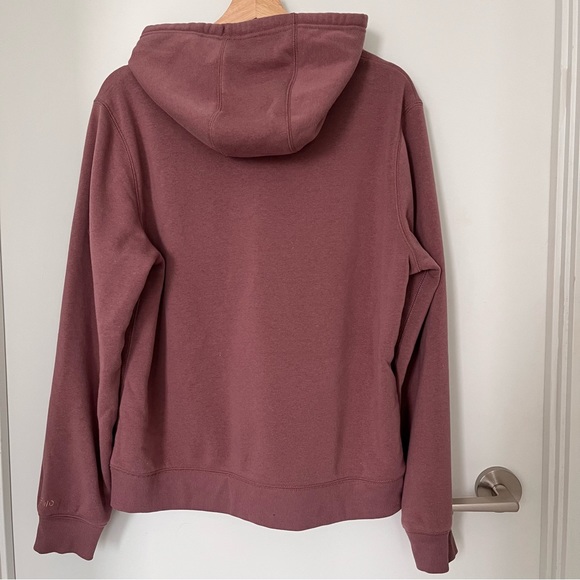 SOLD - FWD Women’s Core All-Year Hoodie Size L in Rose Taupe - Picture 10 of 12